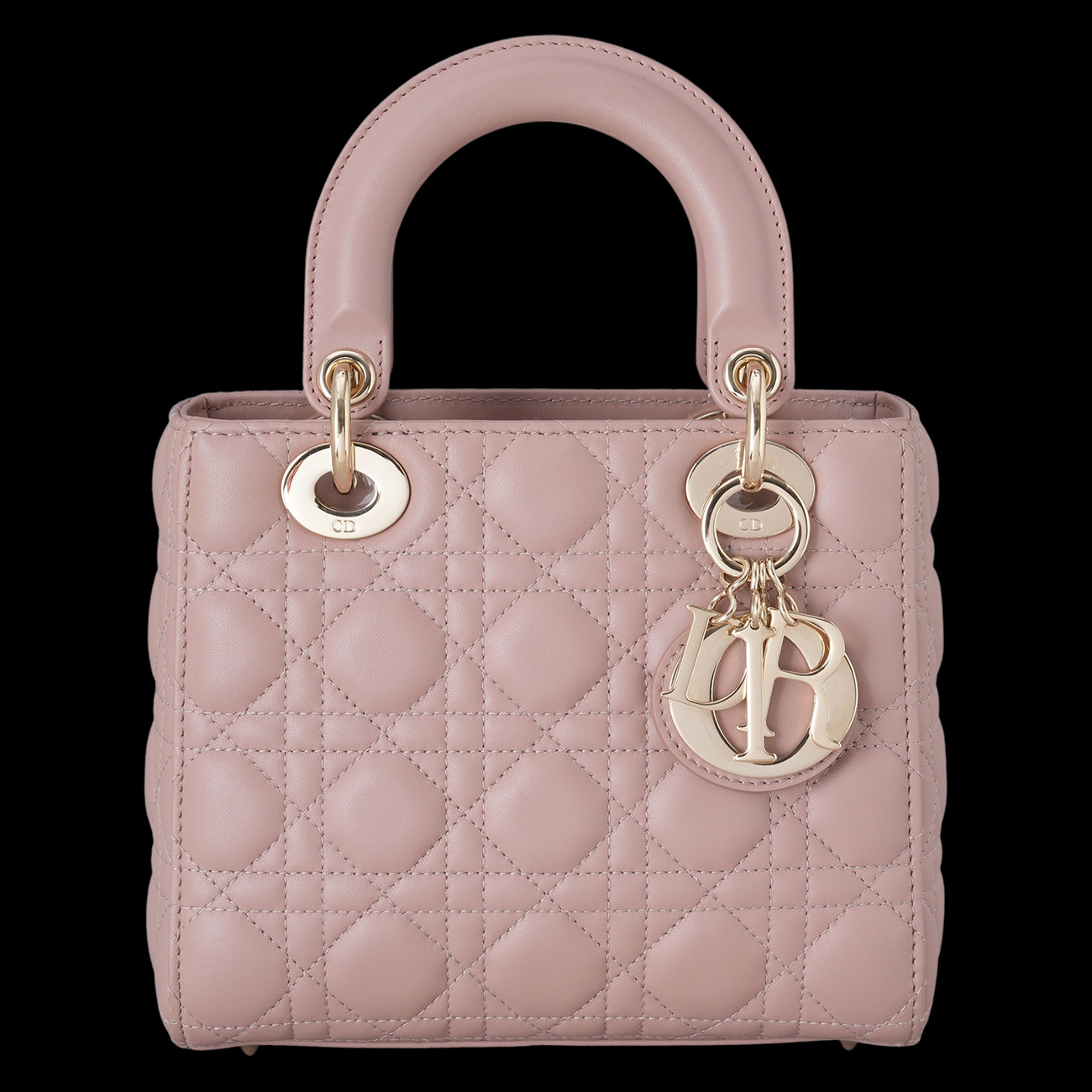 CHRISTIAN DIOR(USED)디올 레이디디올 스몰 MYABC